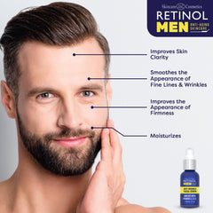 Peau jeune et lumineuse grâce au sérum Rétinol LIVAURA, effet raffermissant.