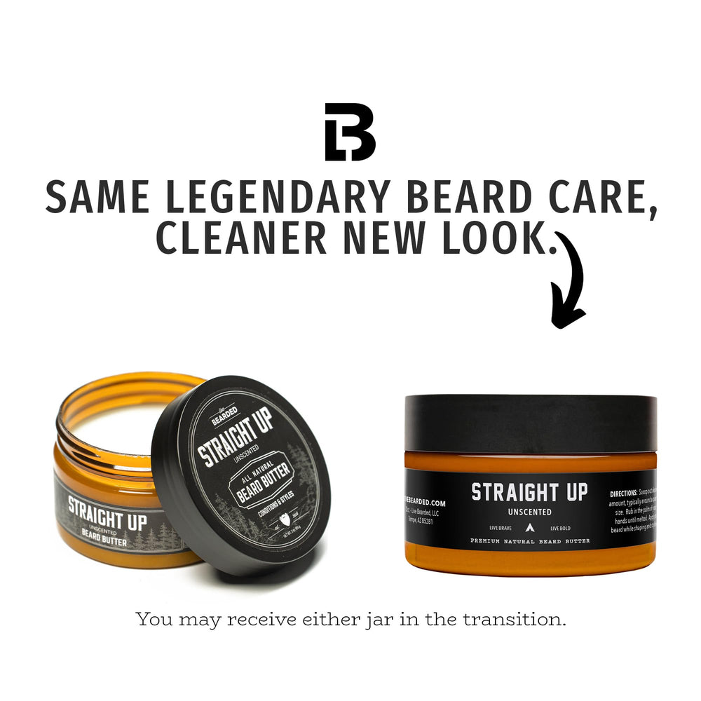 Texture crème Live Bearded — application facile sur barbe et peau.
