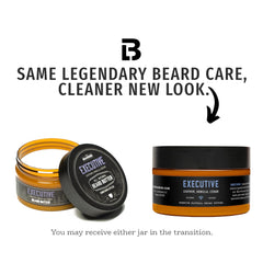 Live Bearded Beard Butter: texture crème nourrissante pour barbe.