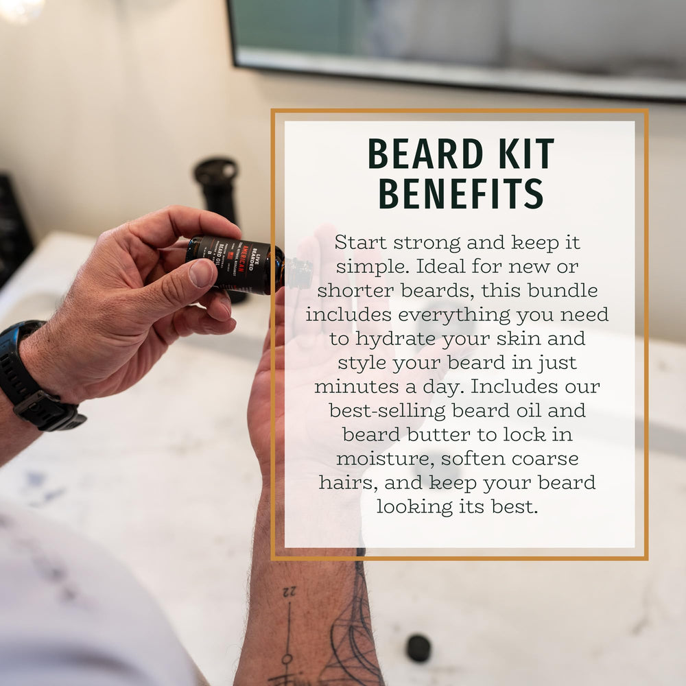 Live Bearded Exécutive: peigne barbe en bois pour démêler en douceur