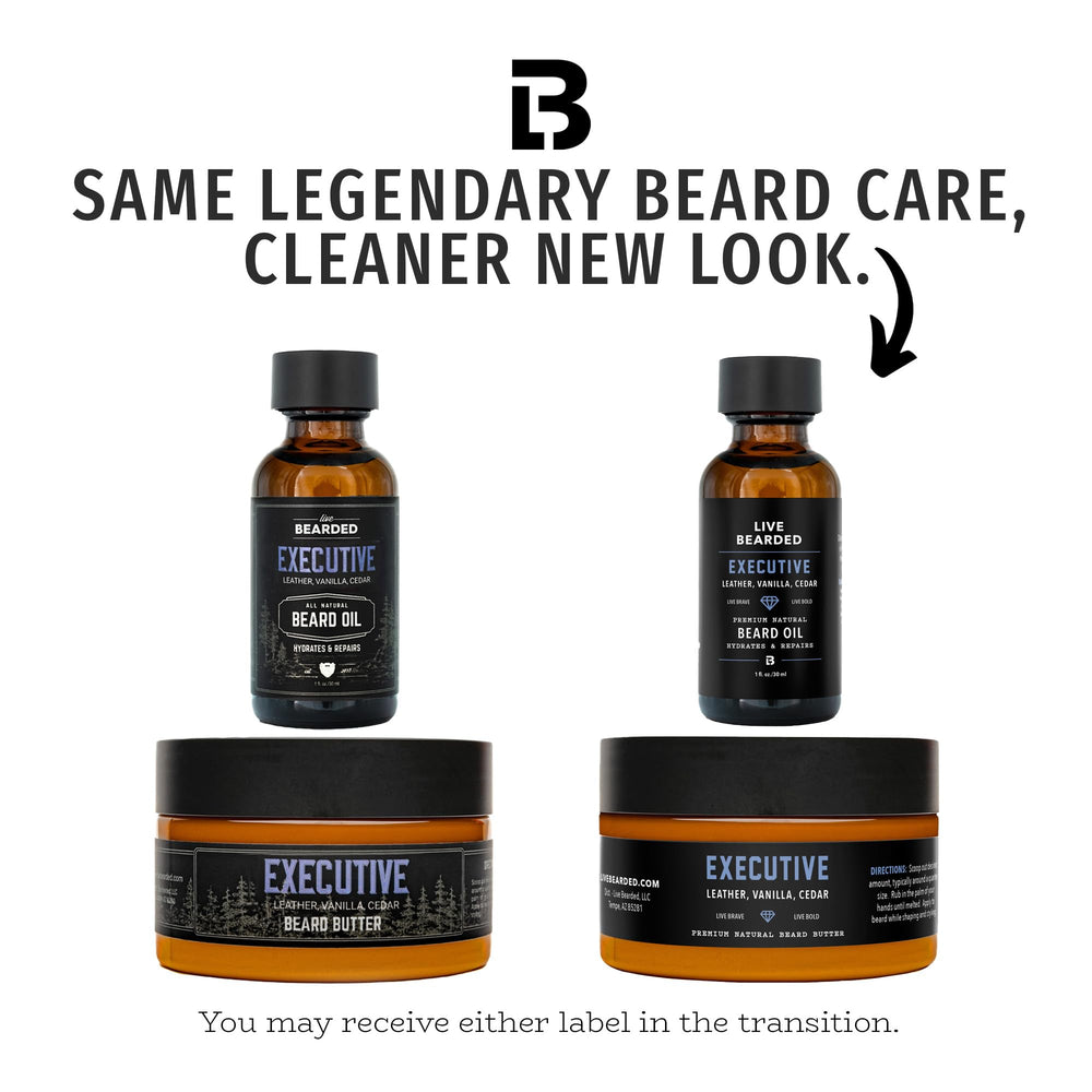 Live Bearded Exécutive: pot beurre barbe pour hydrater peau et poils