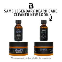 Live Bearded Exécutive: pot beurre barbe pour hydrater peau et poils