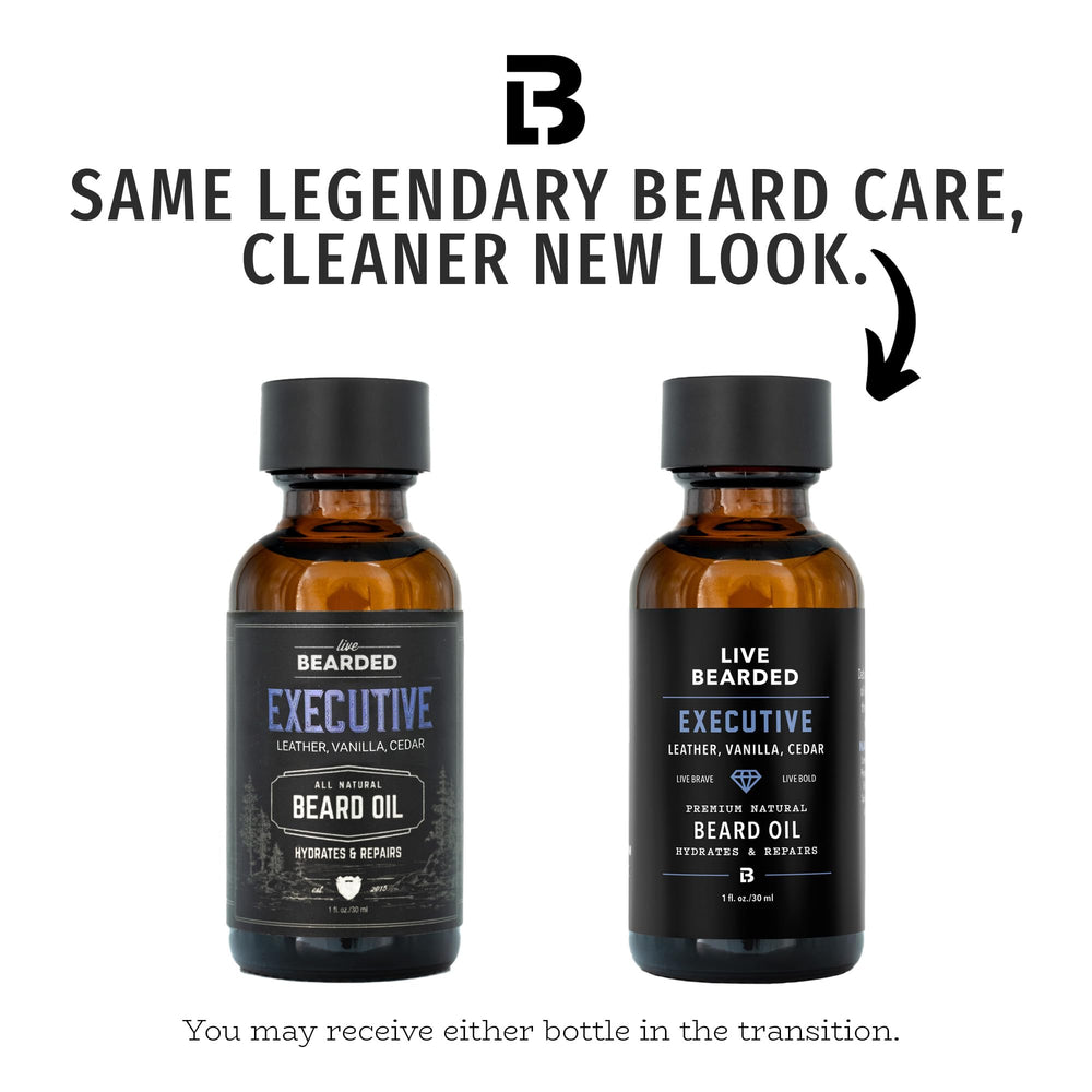 Live Bearded – huile barbe, jojoba, ingrédients naturels pour peau et poils.