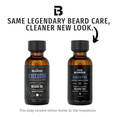 Live Bearded – huile barbe, jojoba, ingrédients naturels pour peau et poils.