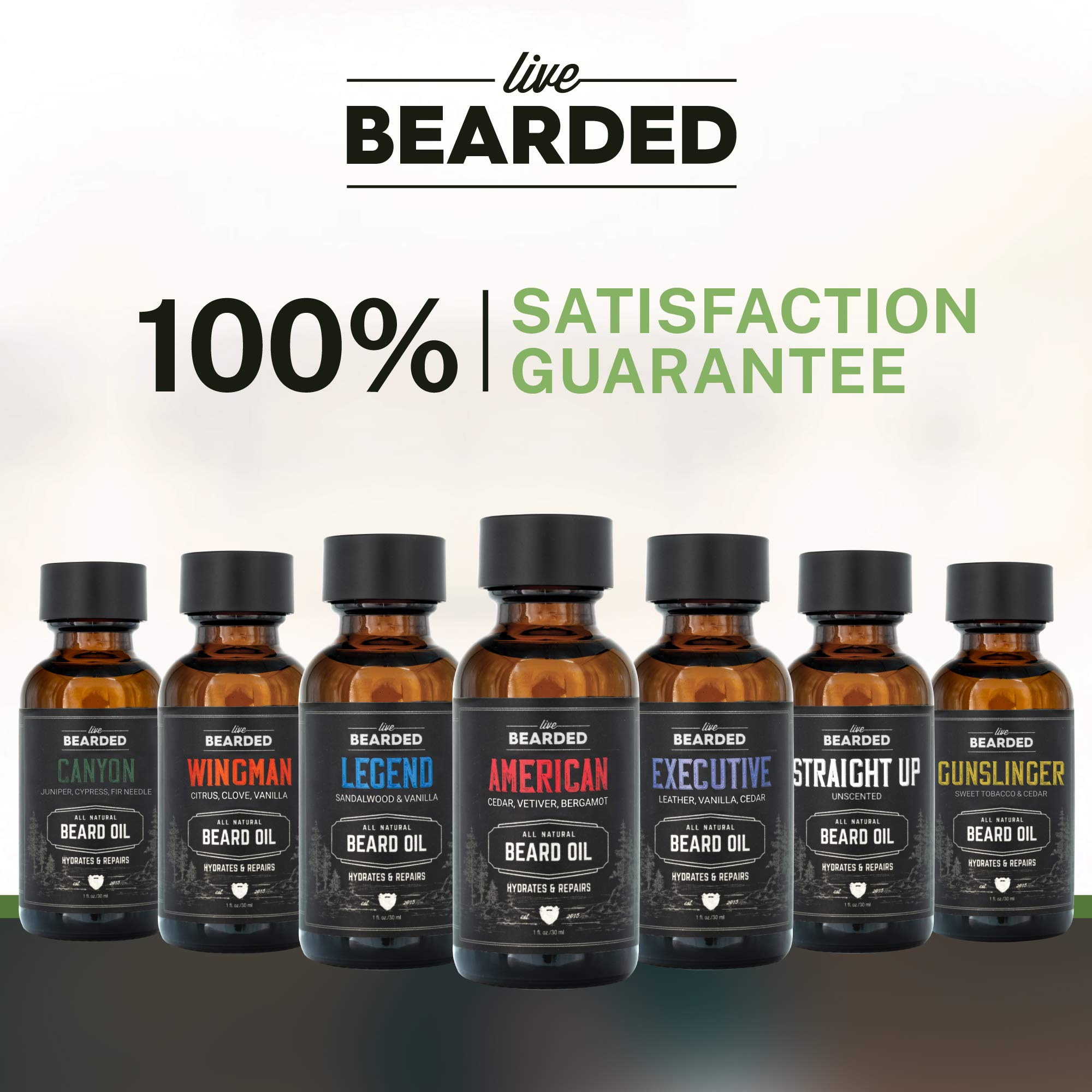 Live Bearded huile barbe usage quotidien : routine simple et polyvalente.