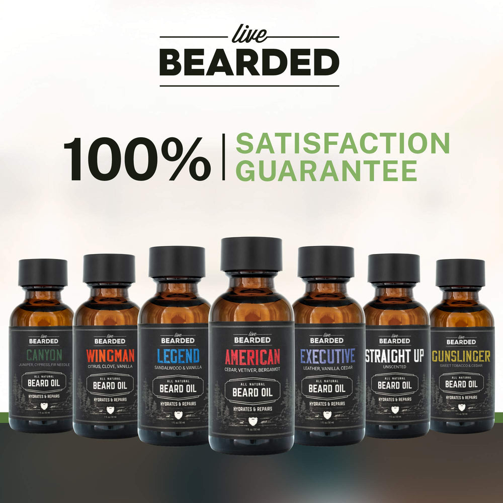 Live Bearded huile barbe usage quotidien : routine simple et polyvalente.