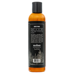 Live Bearded ingrédients huiles coco et argan, nourrissent la barbe et la peau.