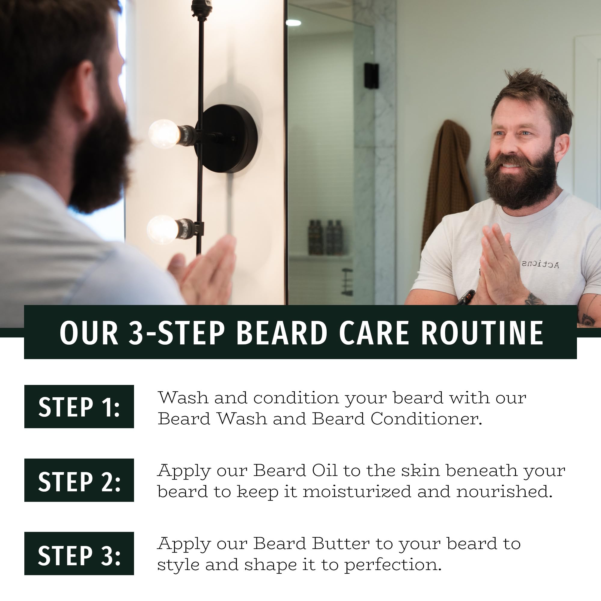 Live Bearded kit complet senteur executif barbe – parfum élégant et masculin.