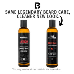 Live Bearded: ingrédients cèdre-vétiver-bergamote, enrichissent la barbe en profondeur.