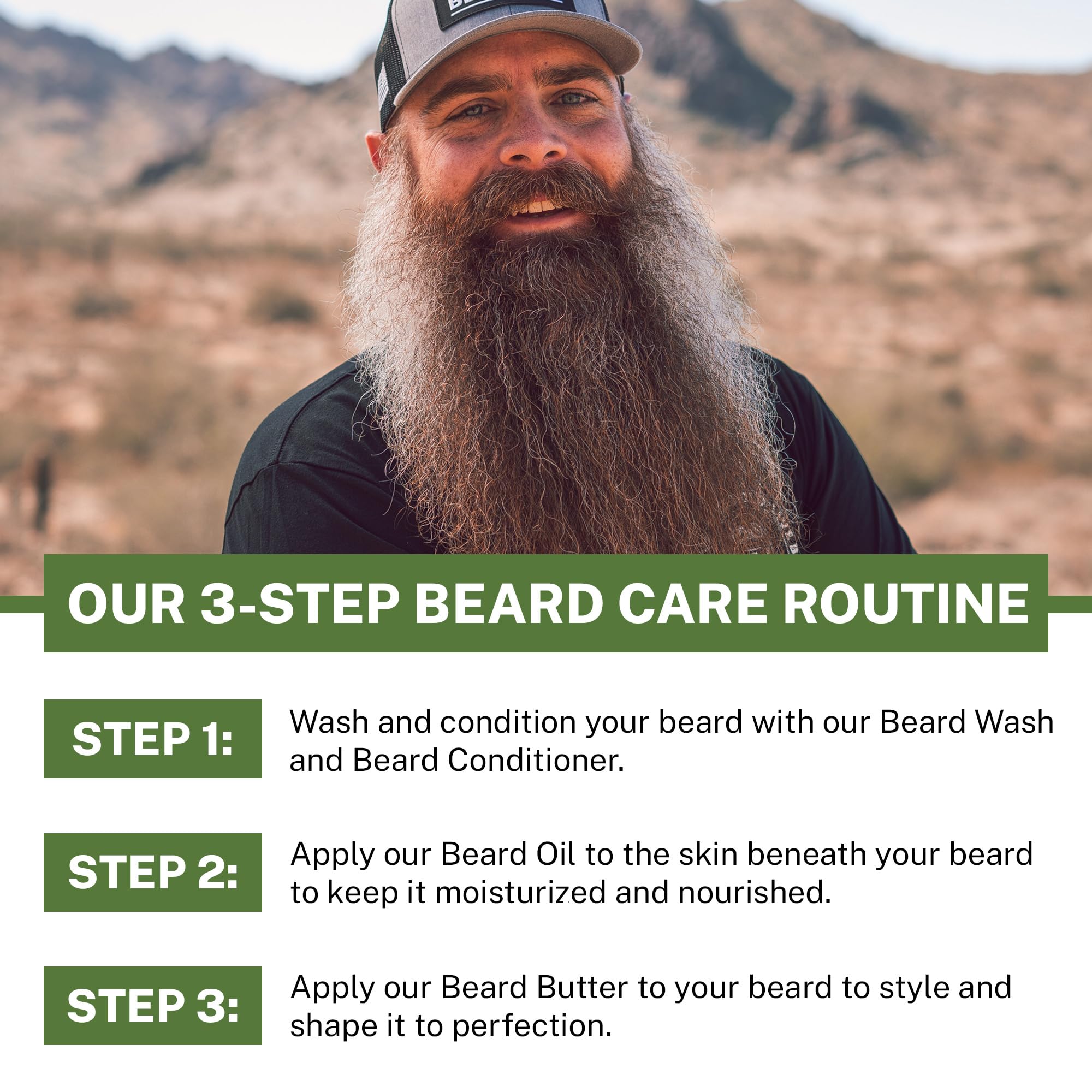 Live Bearded notes Canyon genévrier et cèdre évoquent un parfum frais et boisé.