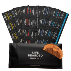 Live Bearded Senteur Legend — huile barbe nourrissante et parfum enveloppant.