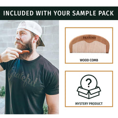Live Bearded Senteur Variante 3 — soin aromatique pour barbe durable.