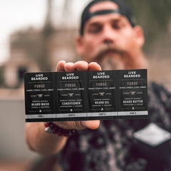 Live Bearded Senteur Variante 4 — parfum varié pour renouveler le rituel.