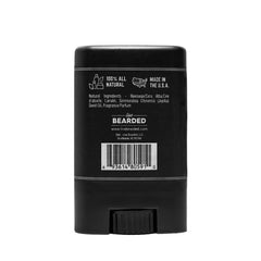 Live Bearded Stick cire moustache, ingrédients naturels pour nourrir et dompter.