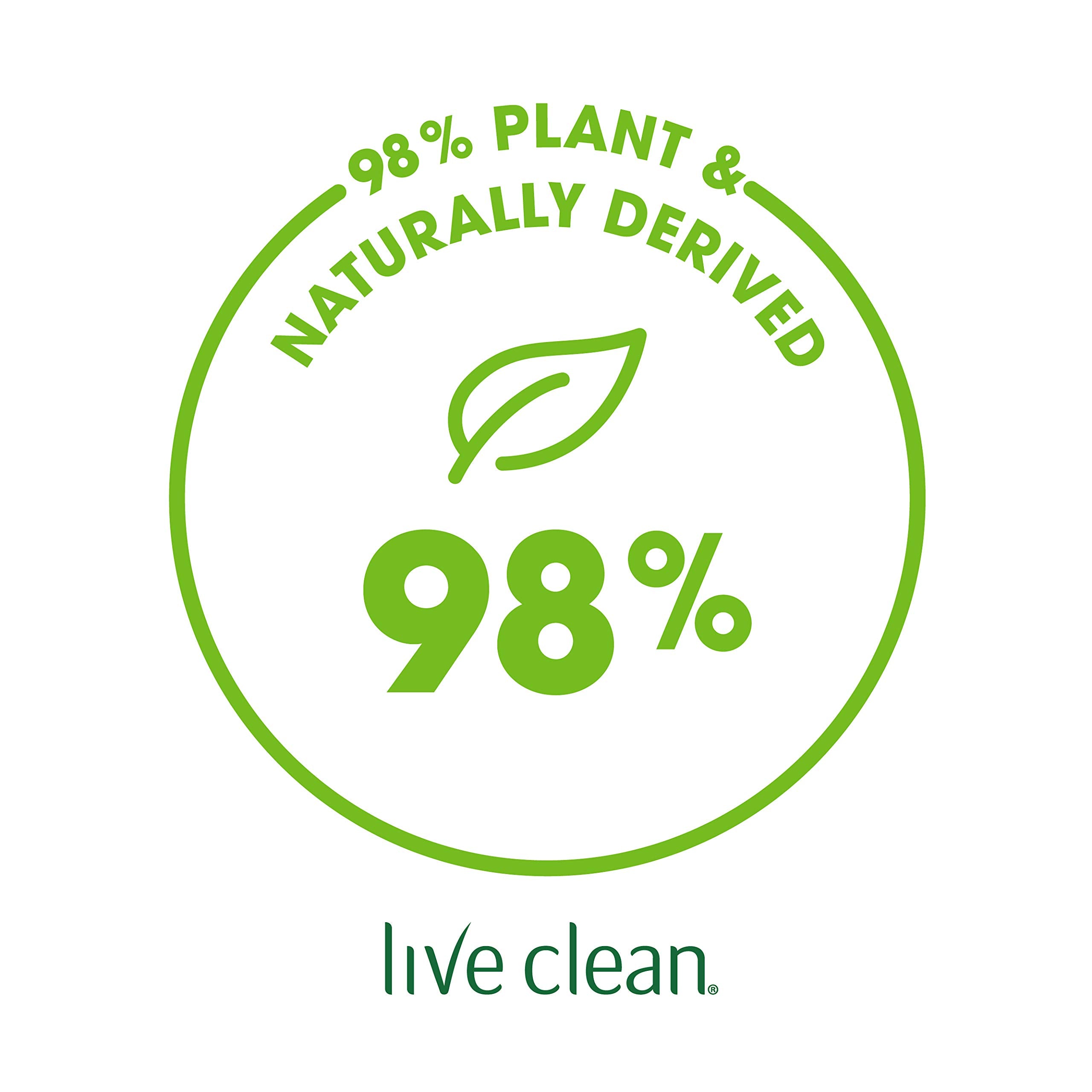 Live Clean sans parabènes et sulfates - soin mains en douceur.