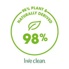 Live Clean sans parabènes et sulfates - soin mains en douceur.