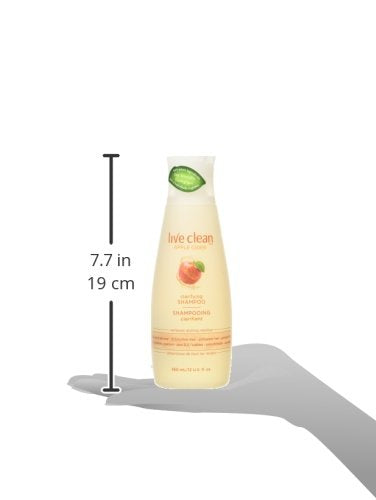 Live Clean Détox cidre de pomme — sensation de propreté durable et cheveux frais
