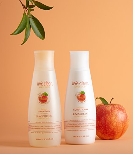 Usage quotidien proposé pour cheveux gras avec le Shampoing Détox cidre de pomme