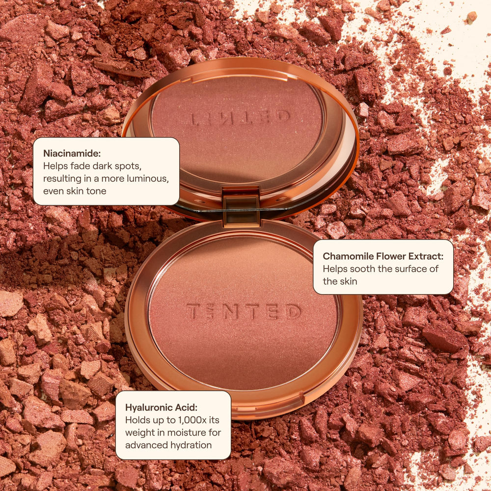 Live Tinted Huebeam format compact et portable pour retouches.
