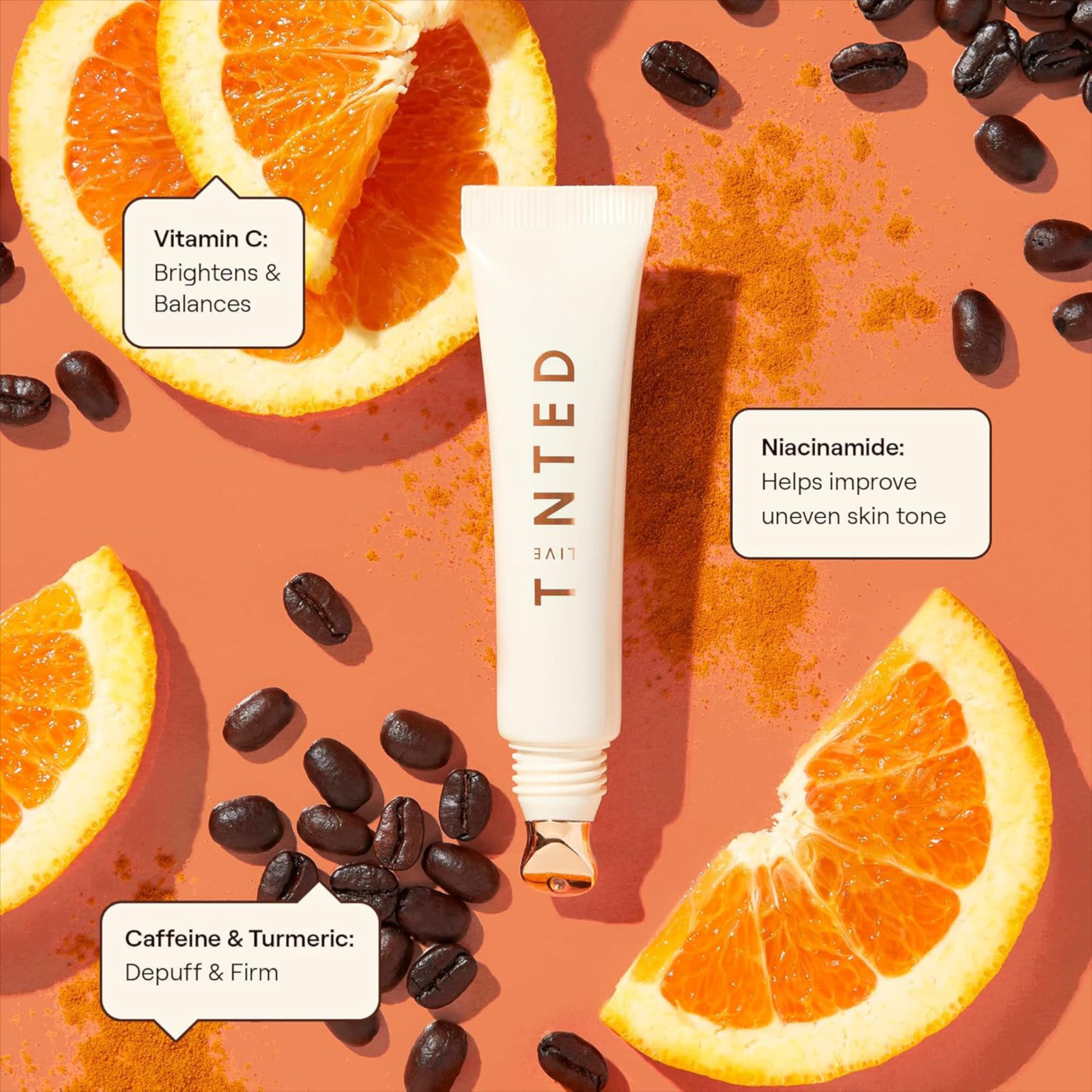 Live Tinted Superhue Crème Yeux effet refreshant et confort immédiat