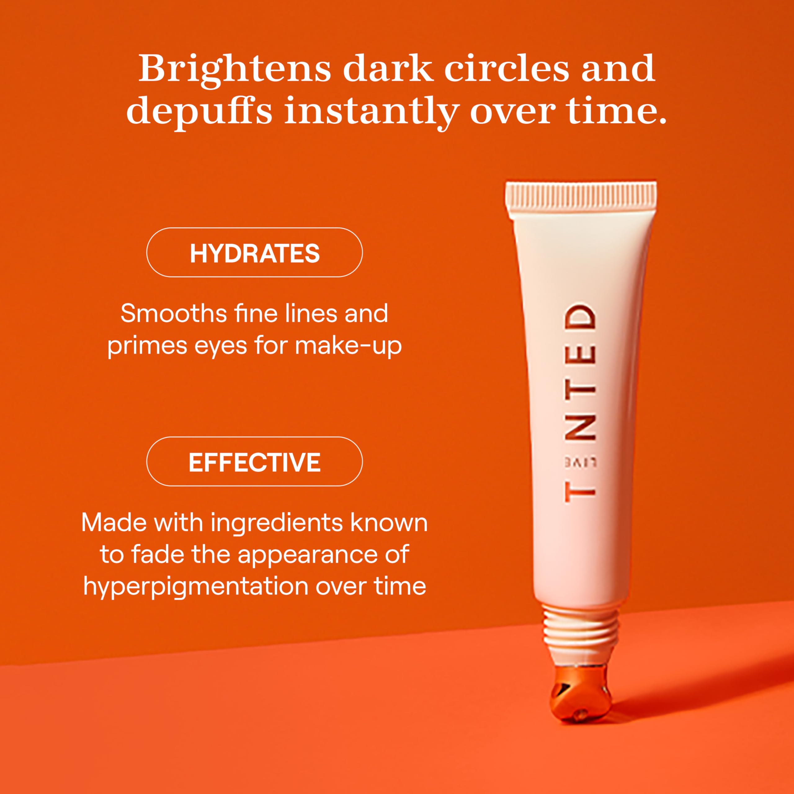Live Tinted Superhue Crème Yeux offre hydratation profonde autour des yeux
