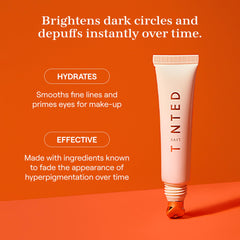 Live Tinted Superhue Crème Yeux offre hydratation profonde autour des yeux