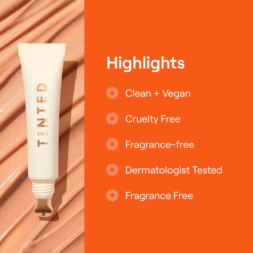 Live Tinted Superhue Crème Yeux vegan et sans parfum