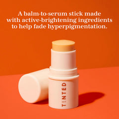 Live Tinted Superhue Stick application roll-on : ciblage précis.