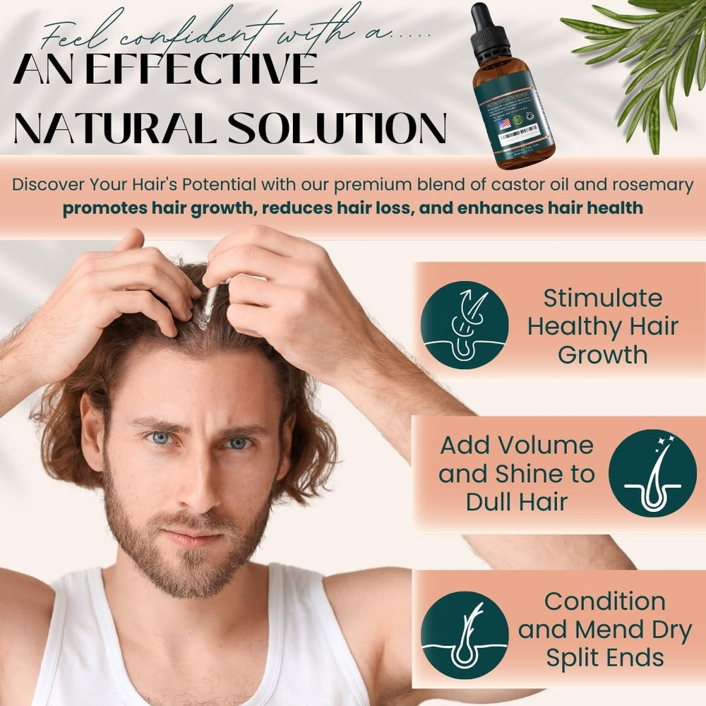 Soin polyvalent pour peau et cheveux avec Live Fraiche Ricin Romarin.
