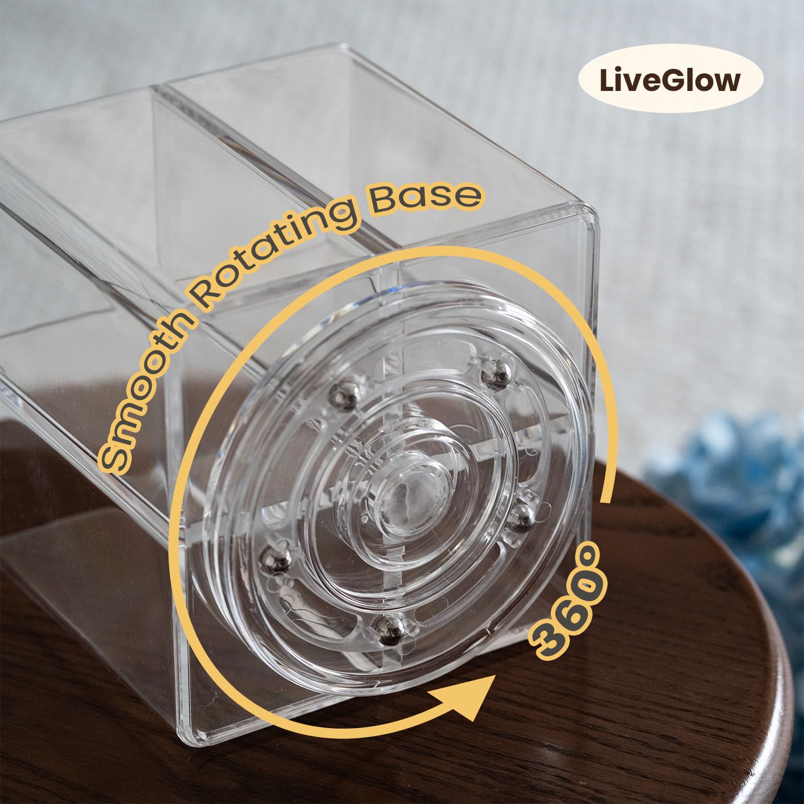 LiveGlow bords-arrondis-securite: bords lisses et securite au quotidien