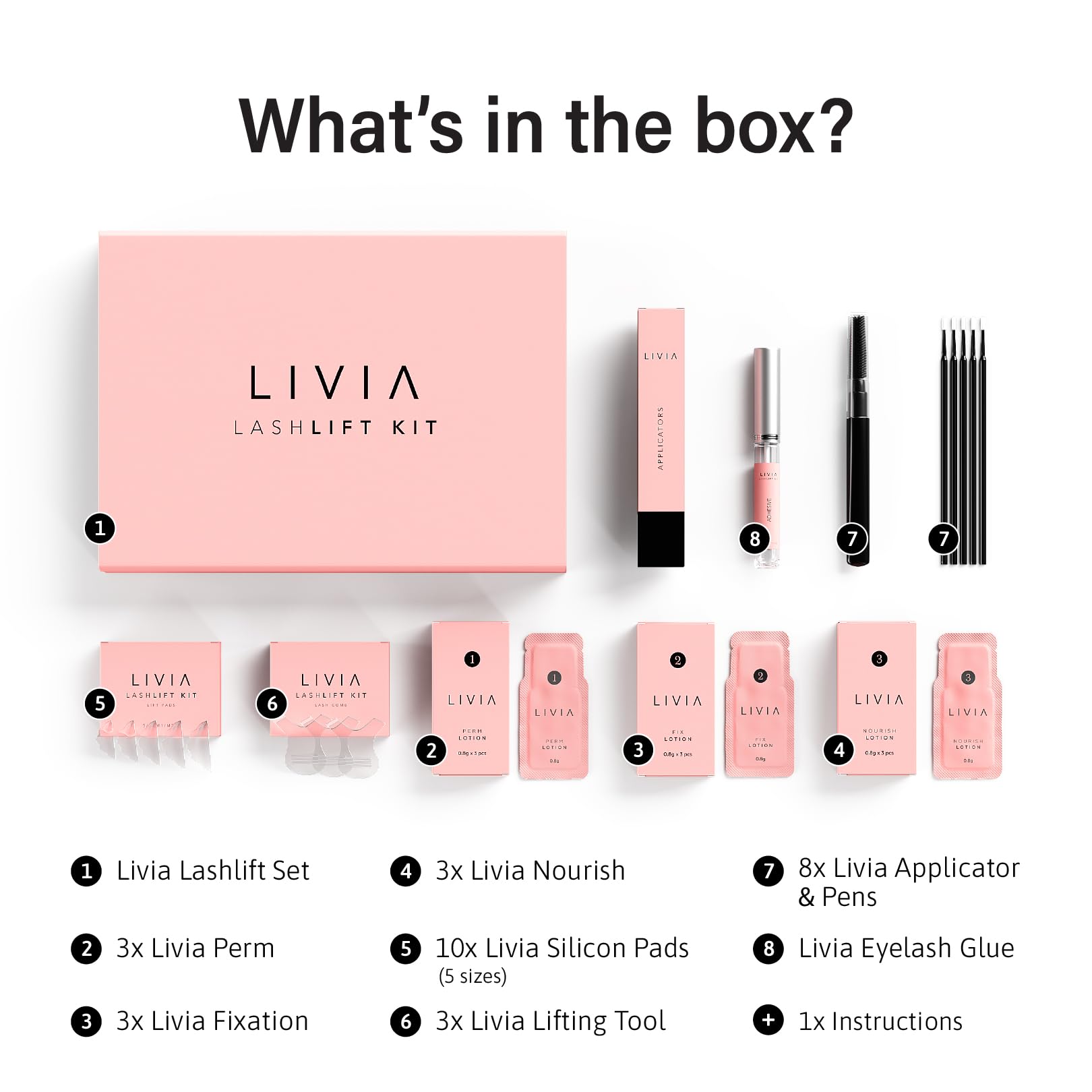 LIVIA Outils de précision – Outils essentiels pour une application nette.