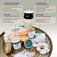 Living Canvas Design: bougies cire de soja pour une ambiance apaisante.