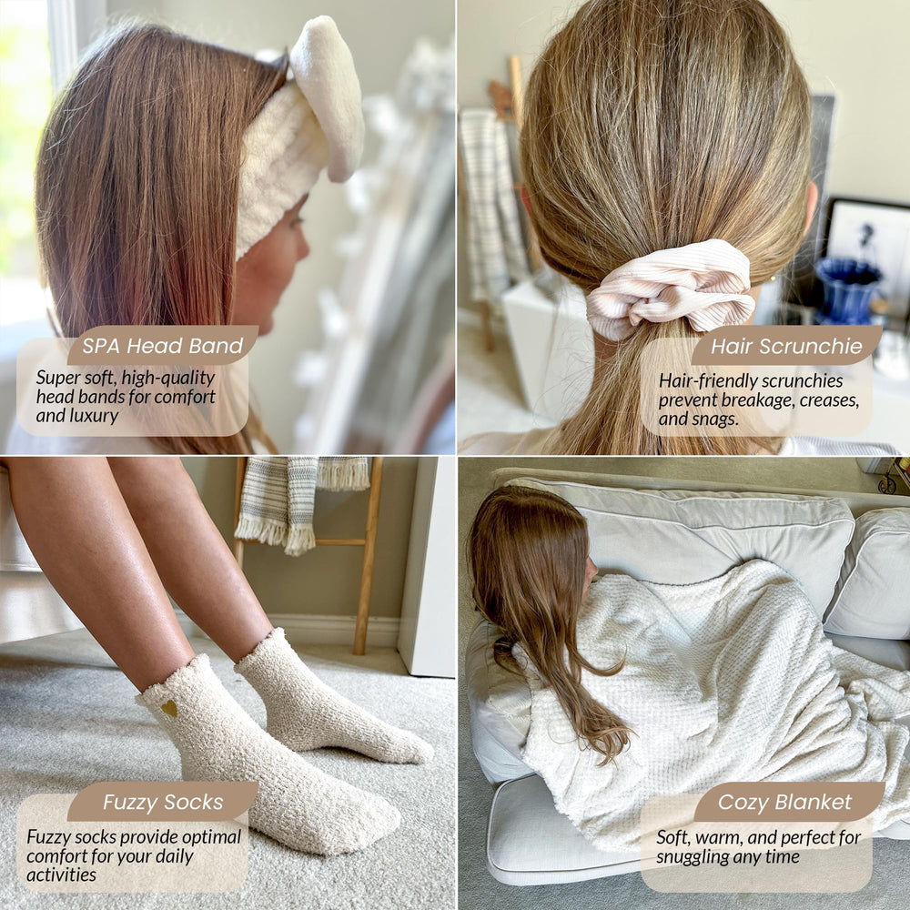 Living Canvas Design: chaussettes douces pour un cocooning à la maison.