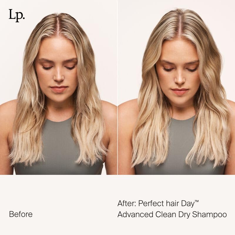 Living Proof brume-volume-texture – bouteille visible pour volume instantané.