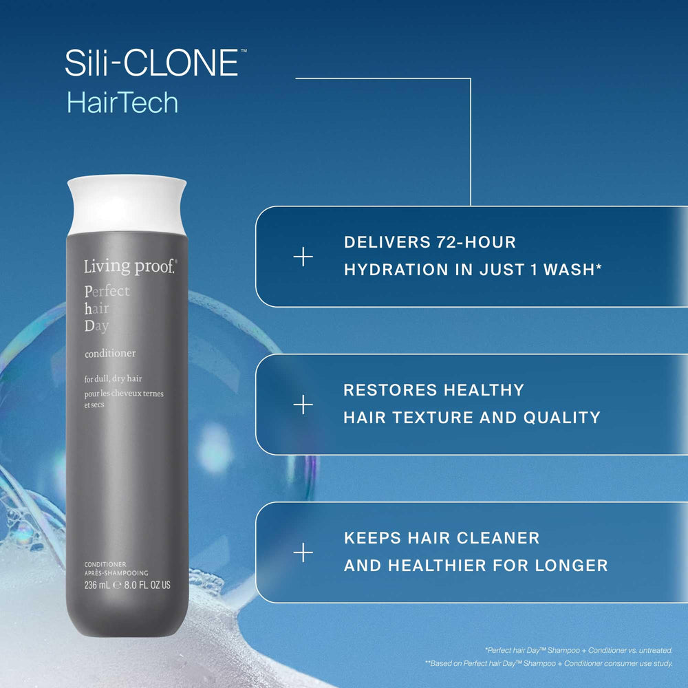 Texture luxueuse du produit apporte douceur sur les longueurs.