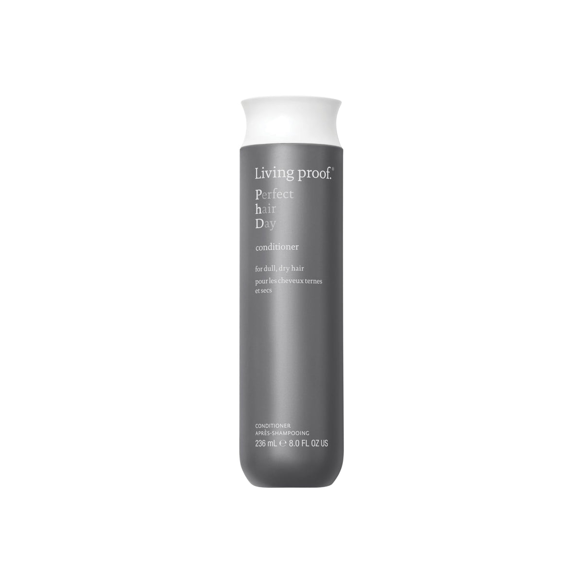 Living Proof Perfect Hair Day Conditionneur: bouteille élégante et hydratation durable.