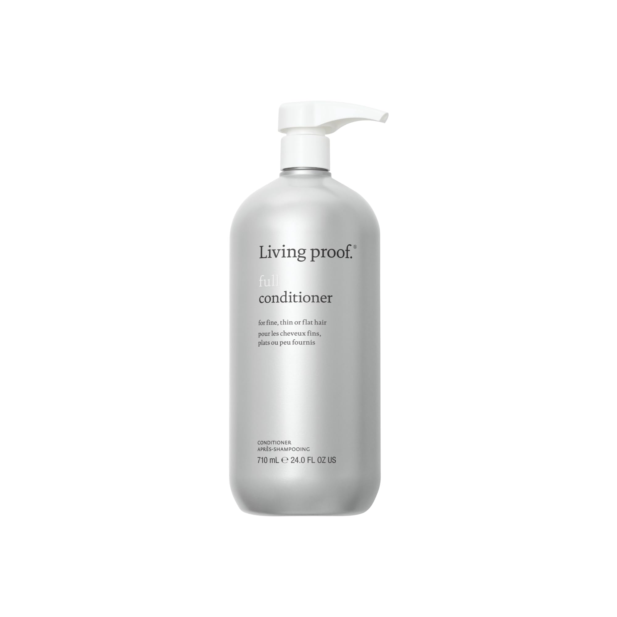 Living Proof Full Conditionneur: flacon clair, volume durable sans alourdir les cheveux.