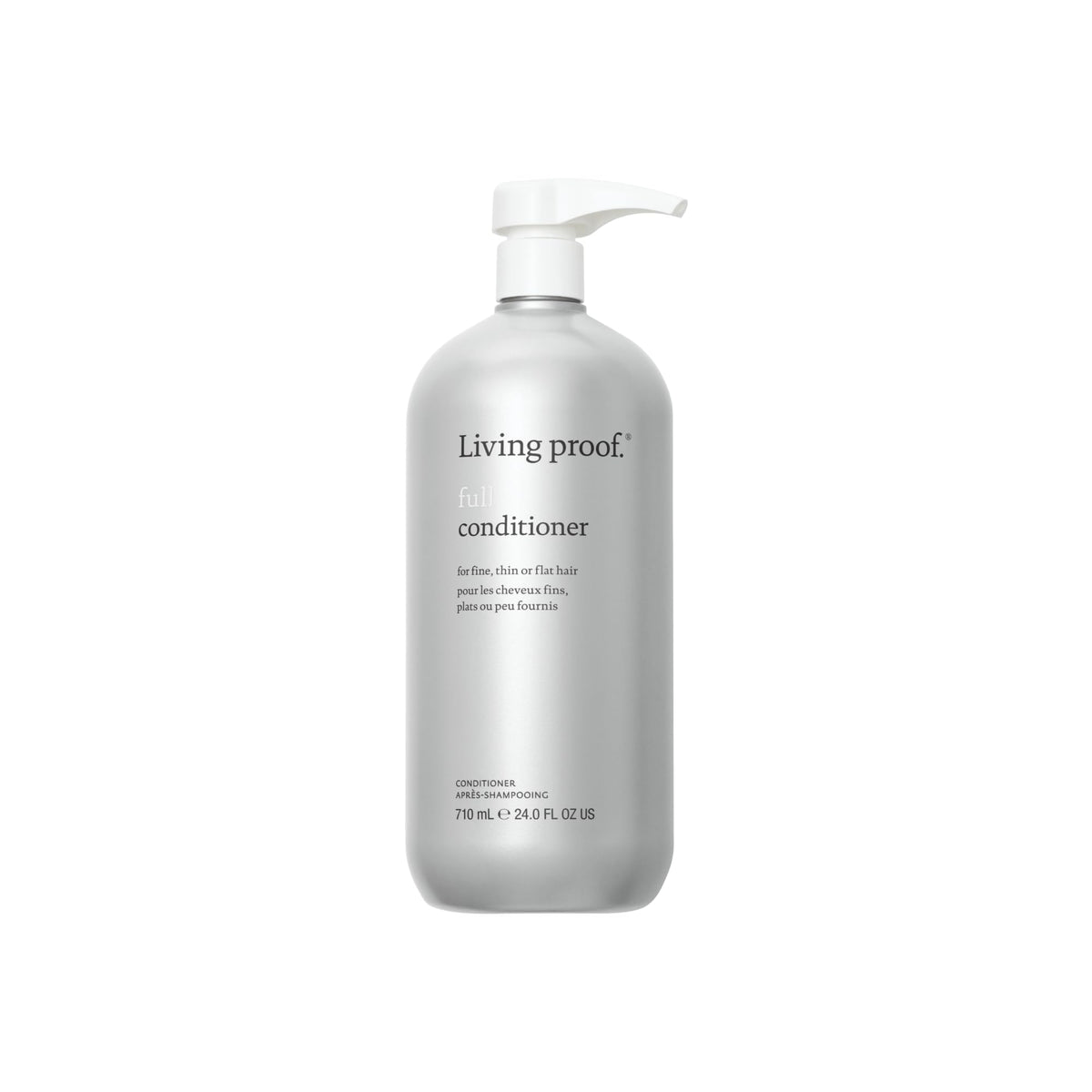 Living Proof Full Conditionneur: flacon clair, volume durable sans alourdir les cheveux.