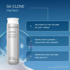Living Proof Full Conditionneur: démêlage doux pour cheveux soyeux.