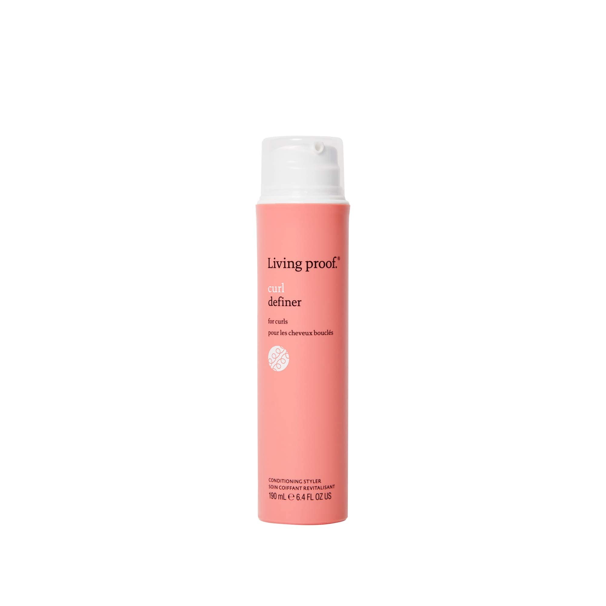 Living proof Définisseur de boucles, bouteille, pratique pour démarrer votre routine de coiffage