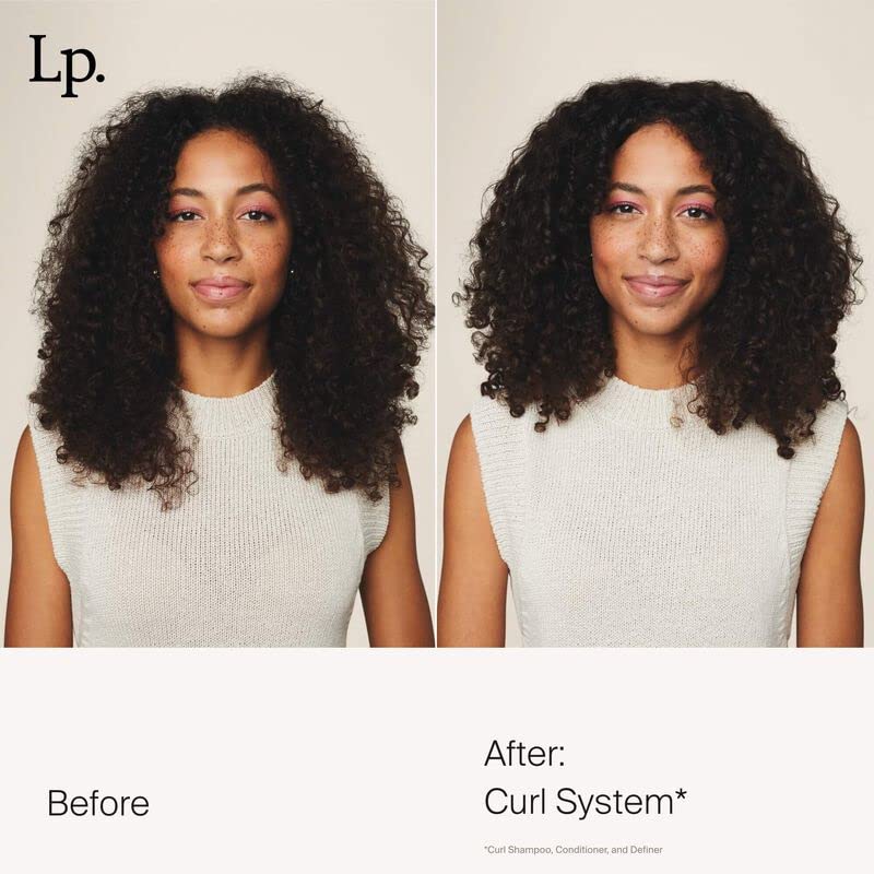 Living proof Définisseur de boucles, réduction des frisottis pour boucles lisses et souples