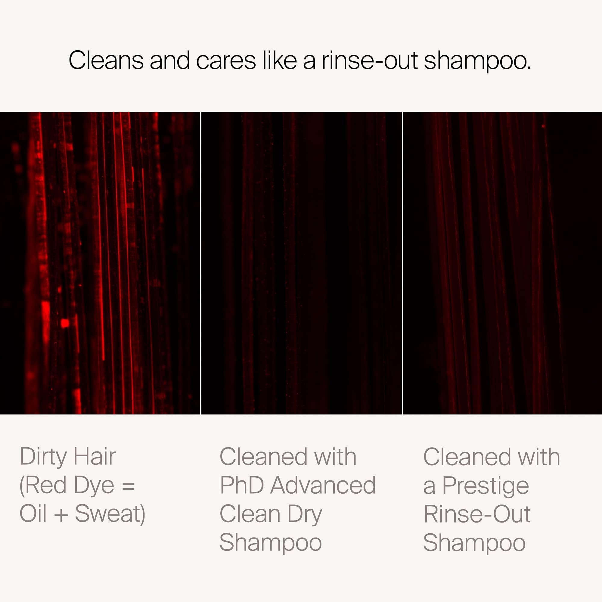 Living Proof Dry Shampoo cheveux-legers et texture naturelle sans résidu.