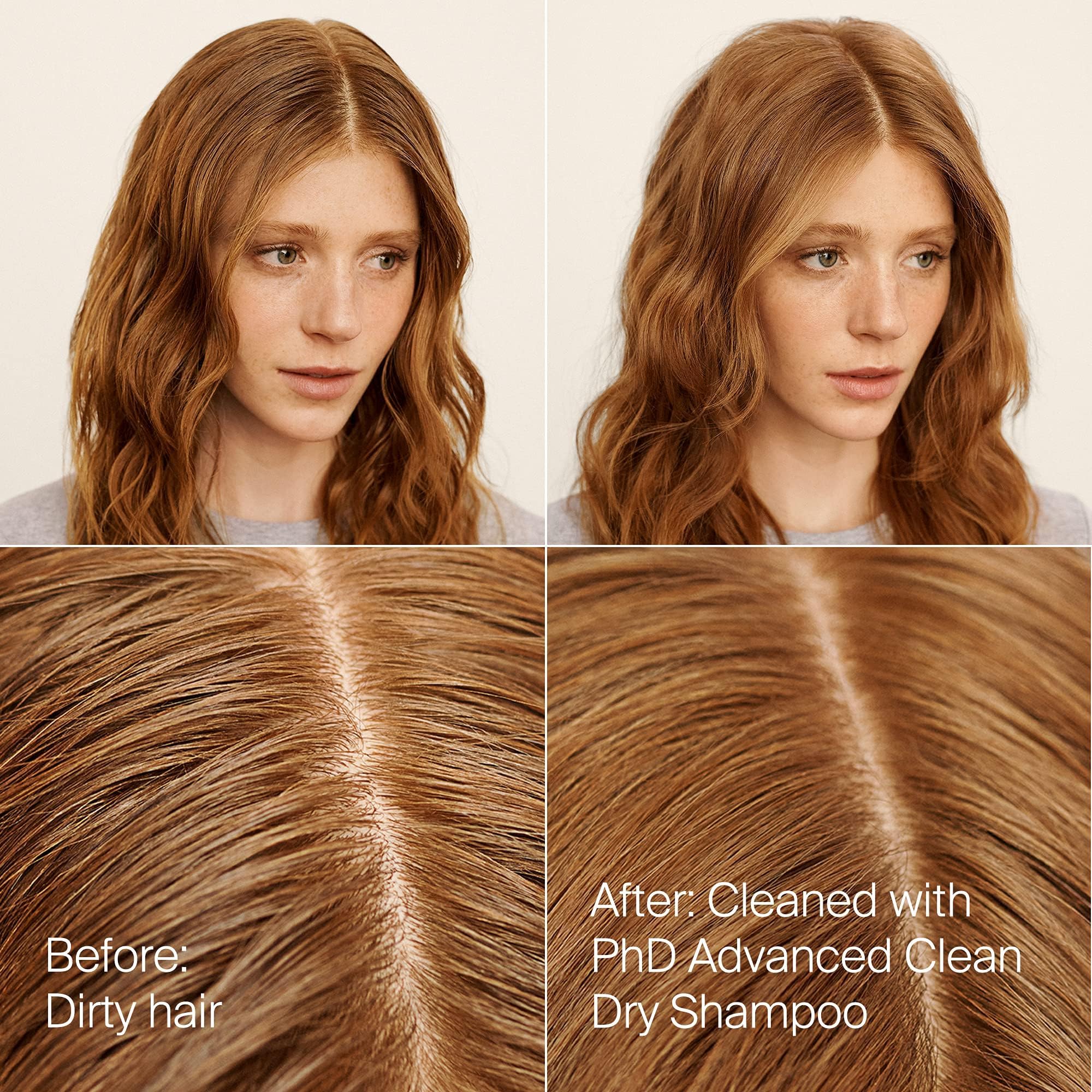 Living Proof Dry Shampoo équilibre-sebum et protection contre la pollution quotidienne.