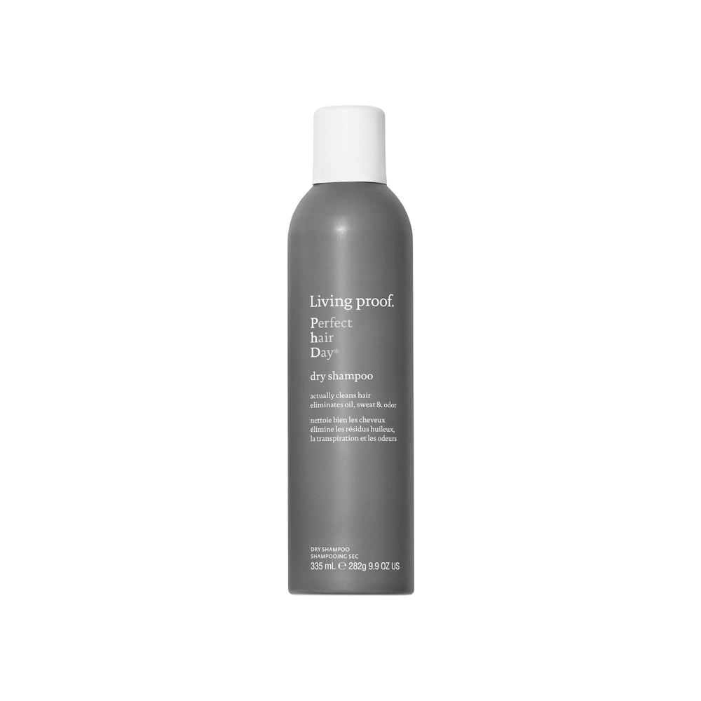 Living proof Dry Shampoo pack-shot: nettoie les racines et rafraîchit les cheveux entre les lavages