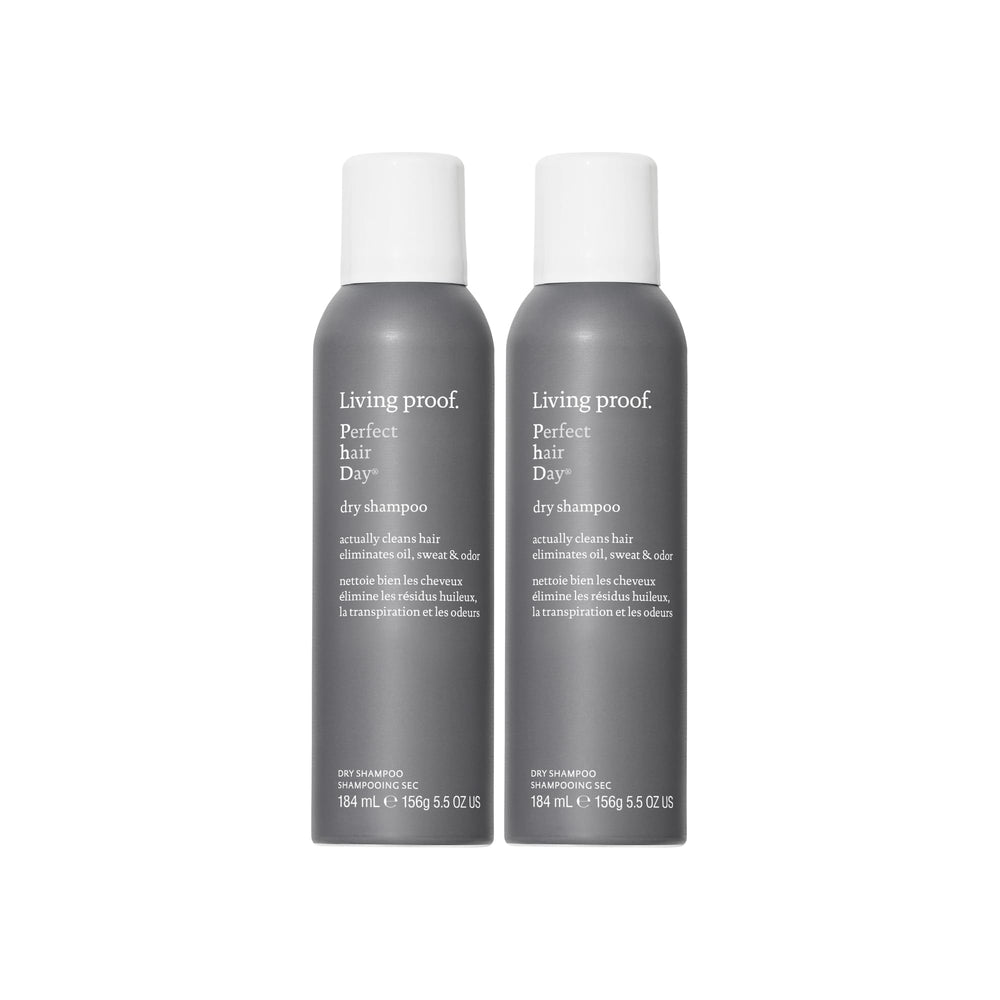 Living Proof Shampoing sec Perfect Hair Day — bouteille prête à une utilisation rapide.
