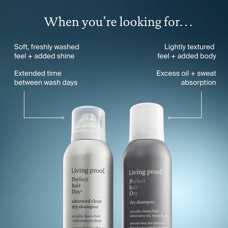 Parfum frais libéré progressivement après l application du Shampoing sec Living Proof.