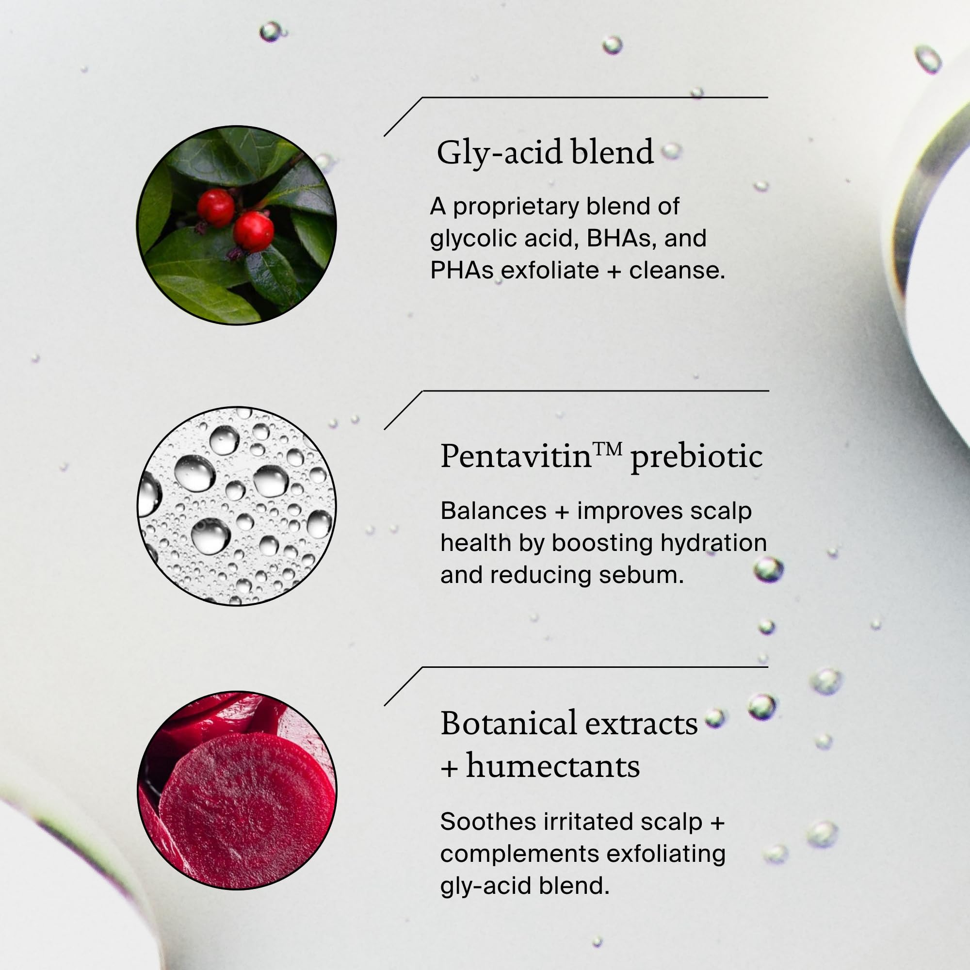 Living Proof Exfoliant Cuir Chevelu – sérum léger avec embout pour une application précise