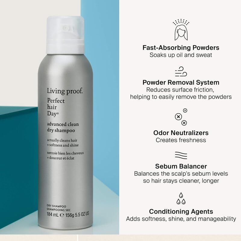 Living Proof volume-texture – finition naturelle et maintien léger pour cheveux.