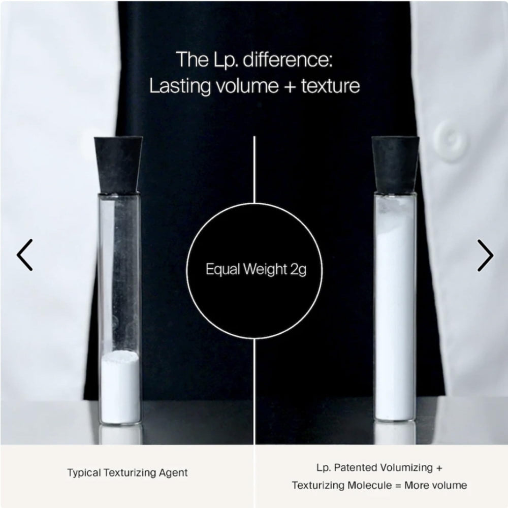 Living Proof Full Dry Volume & Texture Spray, fini réutilisable et rafraîchissant pour les cheveux.