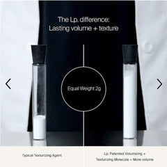 Living Proof Full Dry Volume & Texture Spray, fini réutilisable et rafraîchissant pour les cheveux.